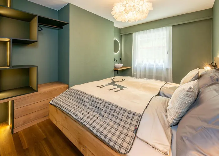 Haus Cervino - Luxury 아파트 *