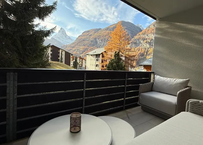 아파트 Haus Cervino - Luxury 체르마트