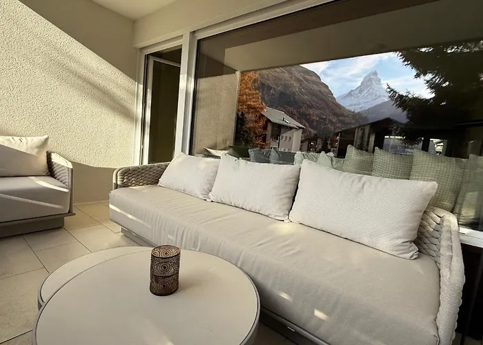 아파트 Haus Cervino - Luxury