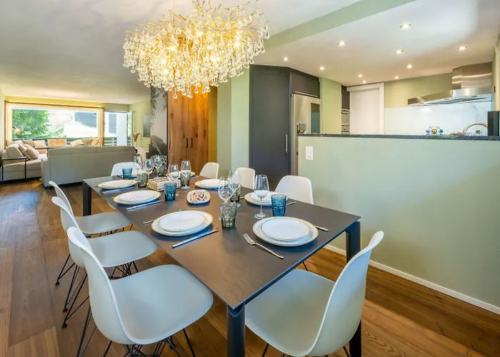 Haus Cervino - Luxury 아파트 체르마트